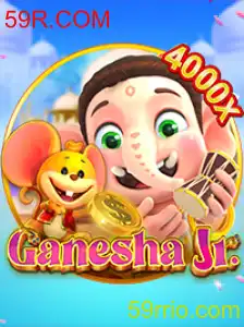 GaneshaJr: Descubra o Fascinante Mundo do Novo Jogo na 59R.COM